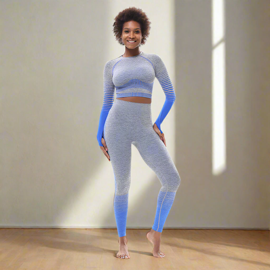 🧘‍♀️ The Lovely Chic Yoga Set- The Yoga Chic Collection
