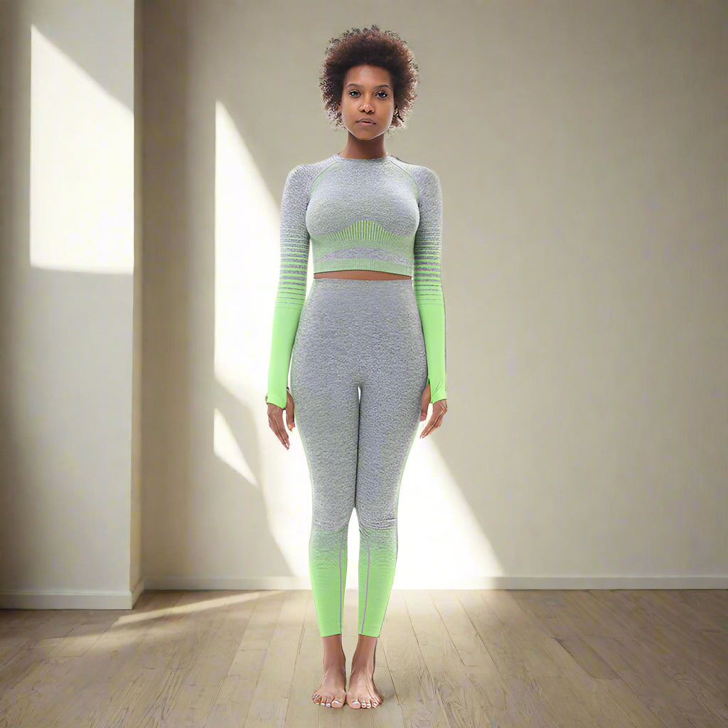 The Lovely Chic Yoga Set