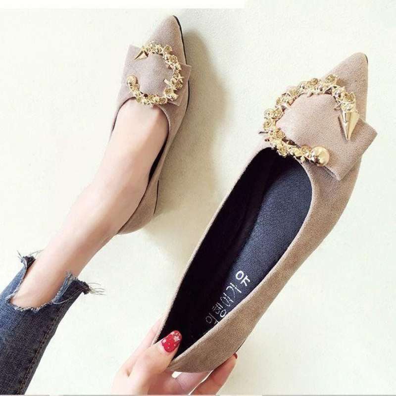 Aurelia Jewel Flats