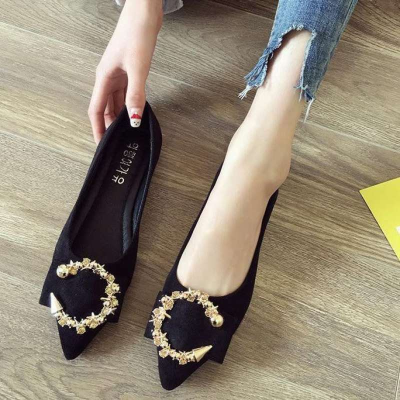 Aurelia Jewel Flats