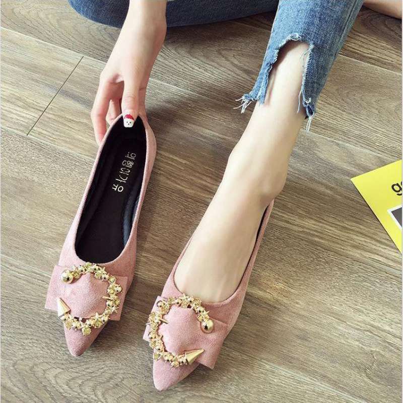 Aurelia Jewel Flats
