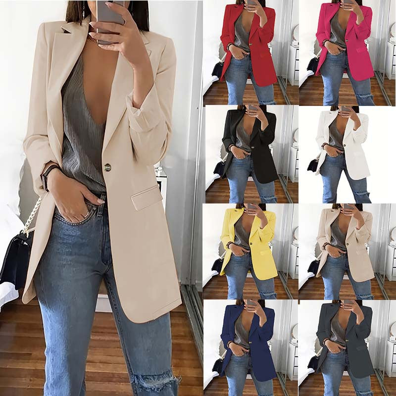 The Ottilie Modern Blazer