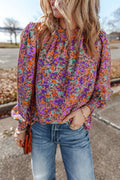 Countryside Charm Blouse Top