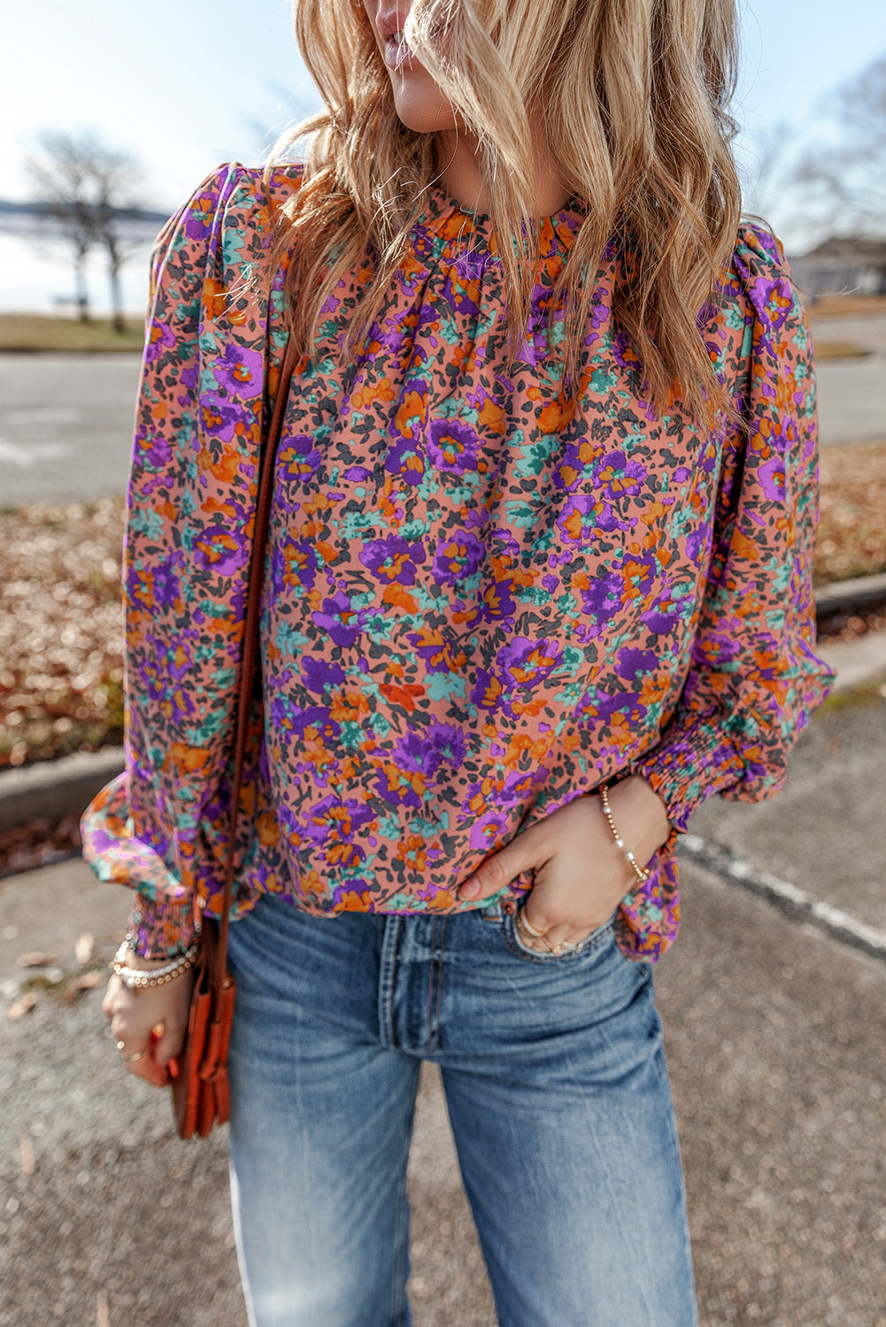 Countryside Charm Blouse Top
