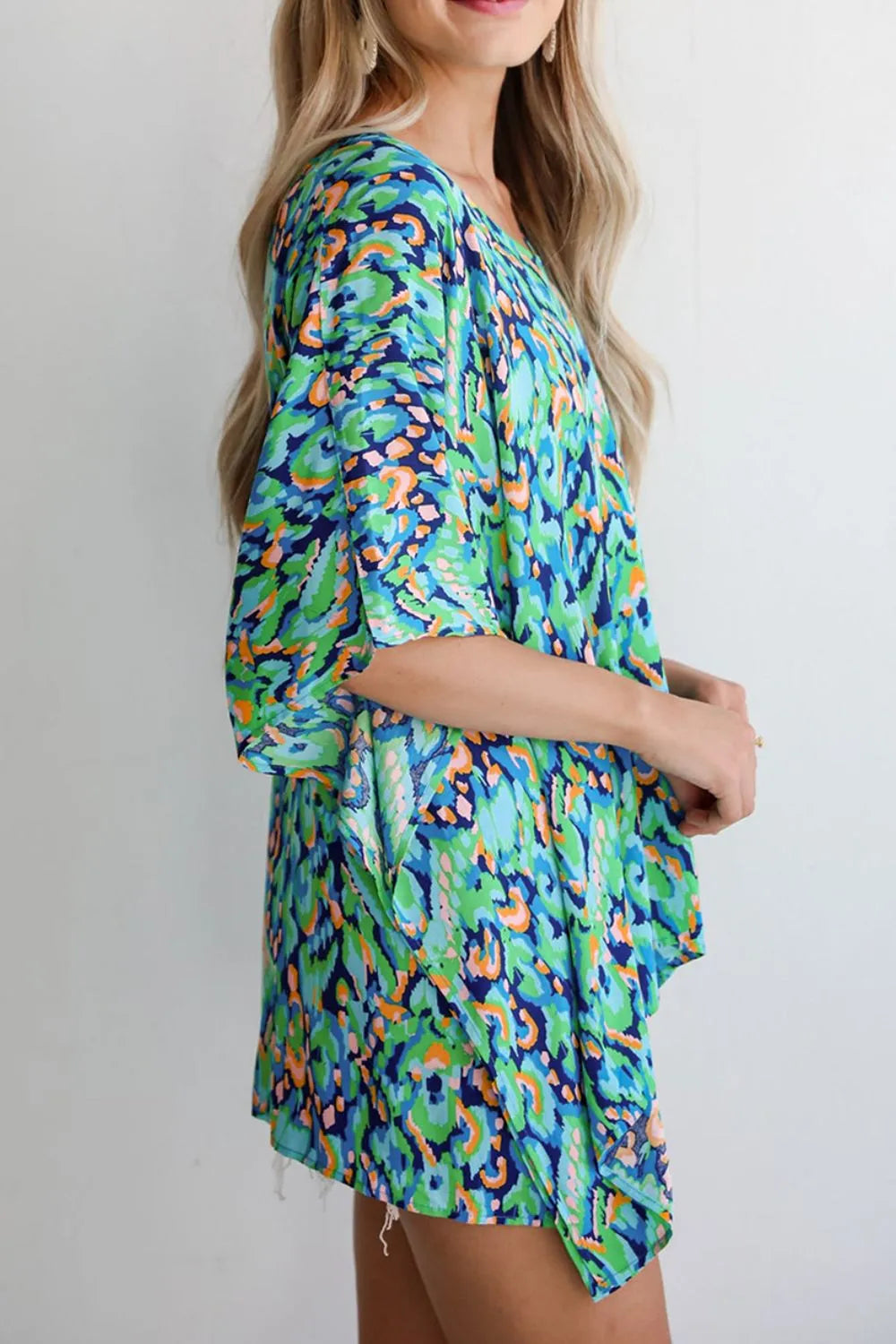 Sophia Flutter Sleeve Blouse Top