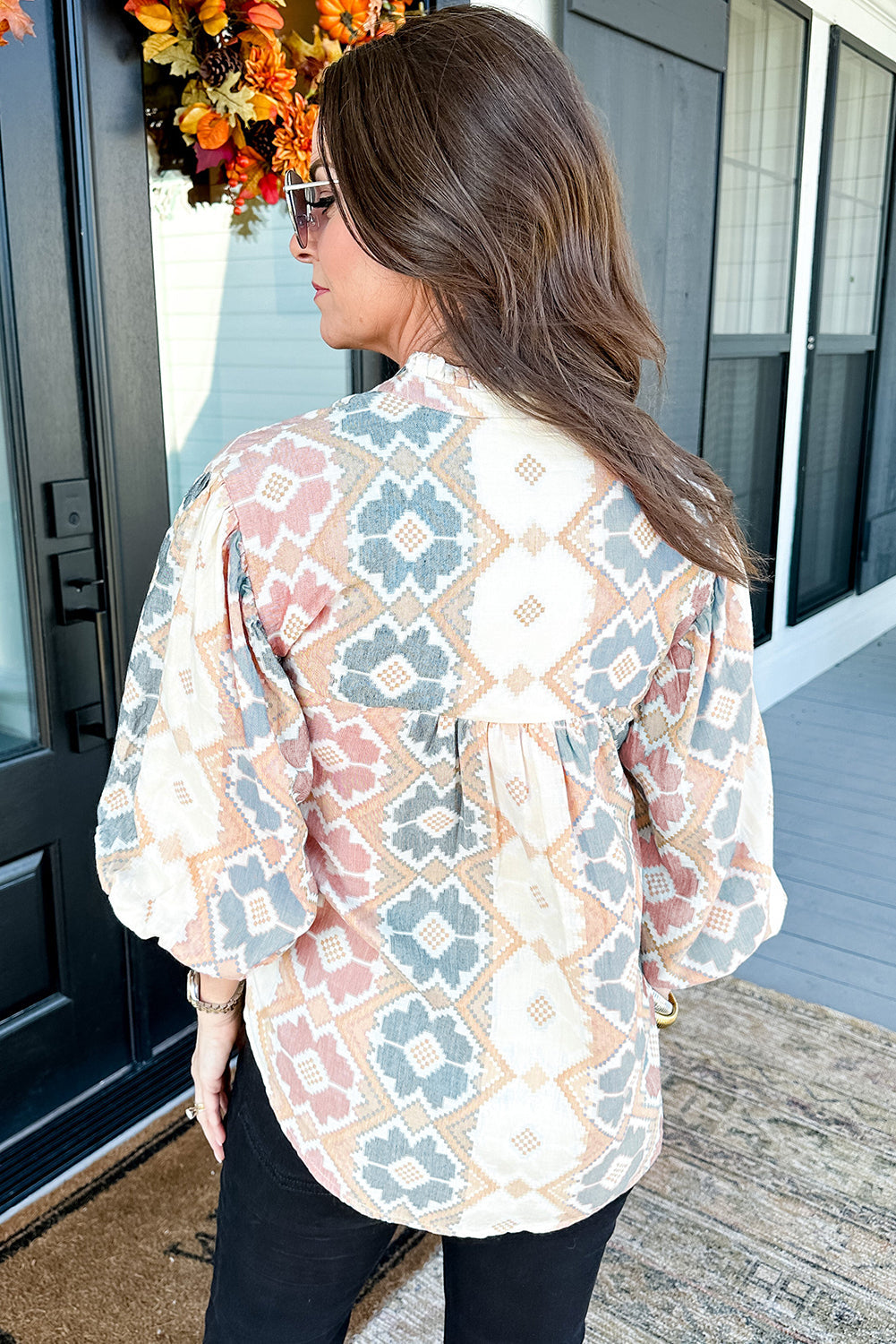 Gilded Lily Blouse Top