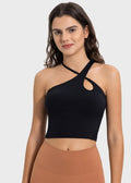 Claire Active Tank Crop Top- The Yoga Chic Collection