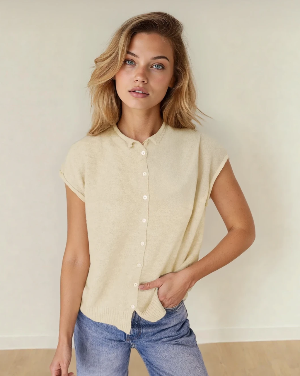 Peace & Glow Sweater- The Organic Chic Collection