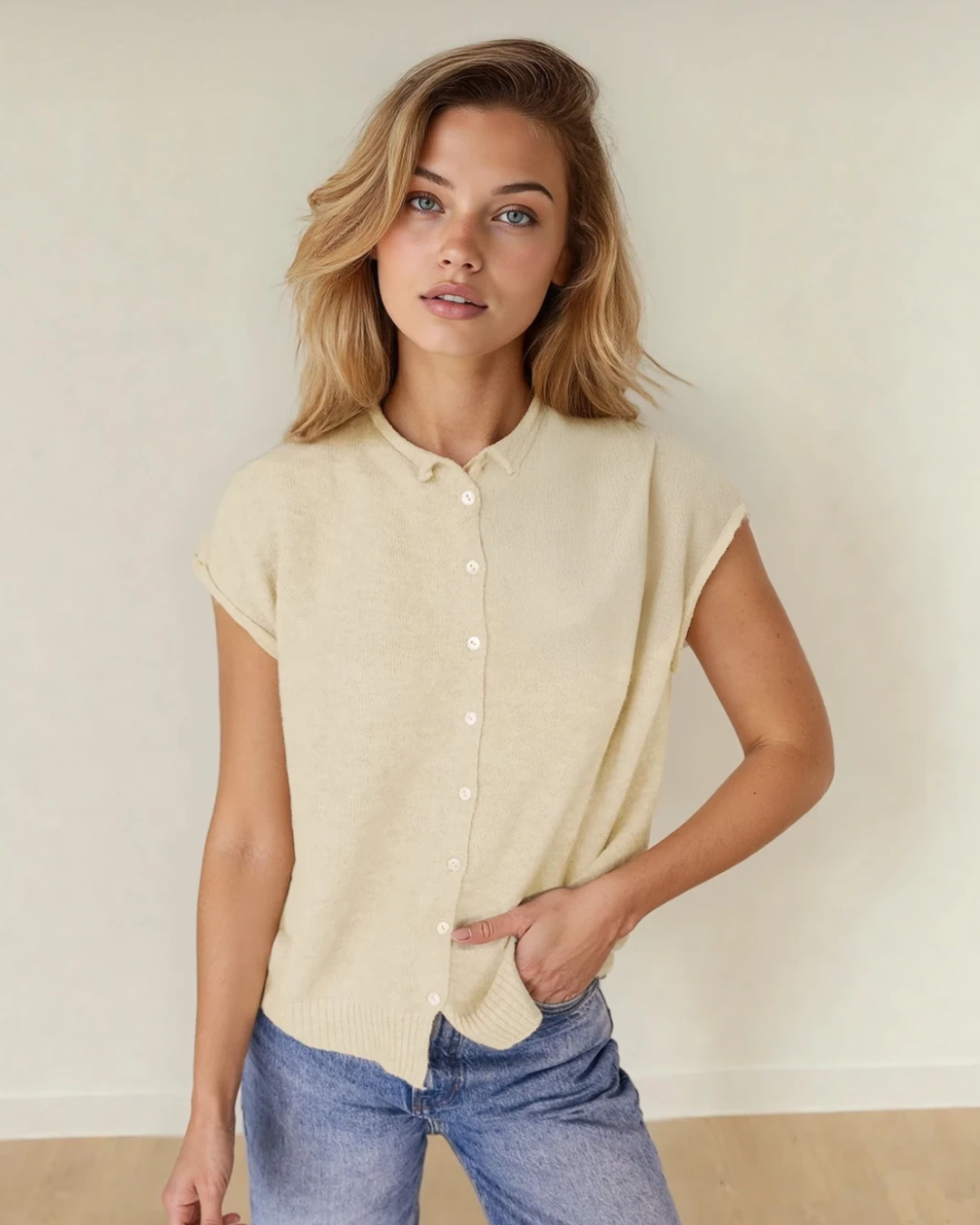 Peace & Glow Sweater- The Organic Chic Collection