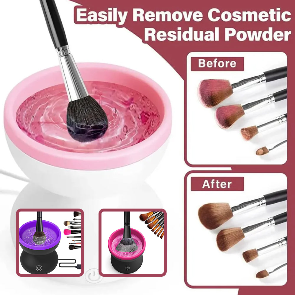 LumiClean Automatic Makeup Brush Cleaner
