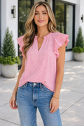 Anaya Rose Blouse Top- The Muse Chic Collection