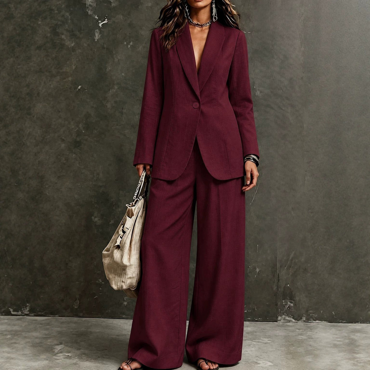 The Anneliese Classic Blazer Set