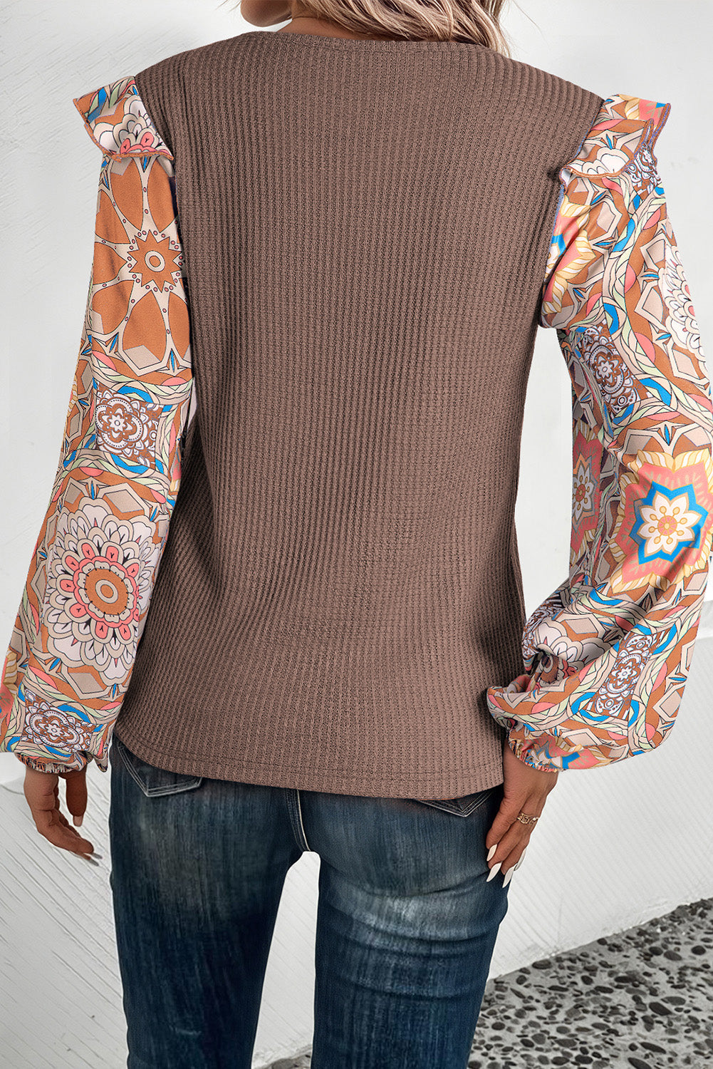 Camellia Cottage Blouse