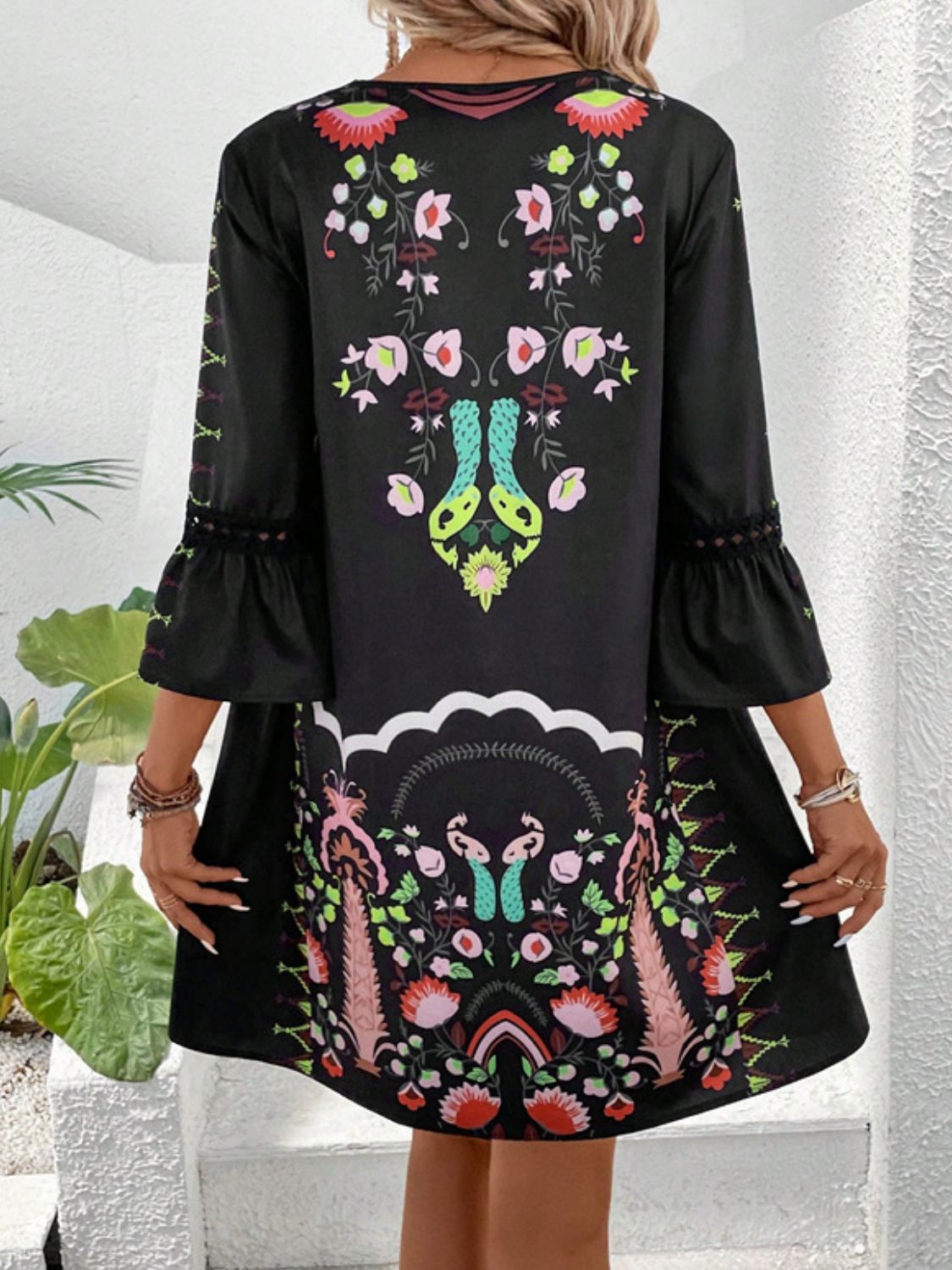 Love Safari Chic Dress-Leopard