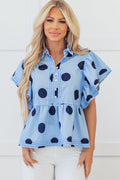 Country Rose Blouse Top