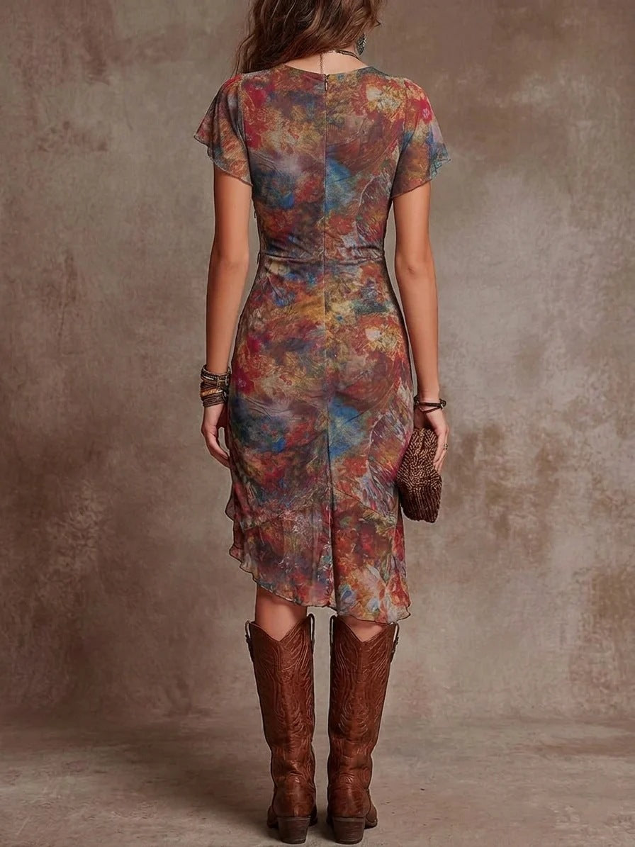 Silver Screen Sweetheart Dress