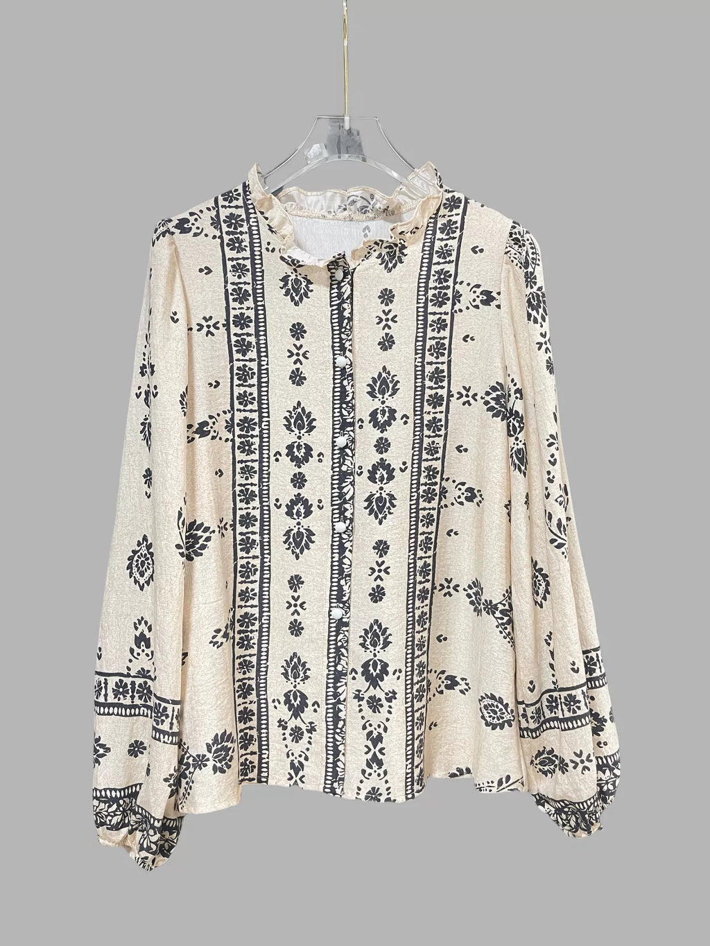Elegant Grace Blouse Top