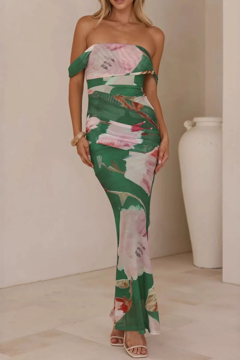 Floral Secret Garden Dress