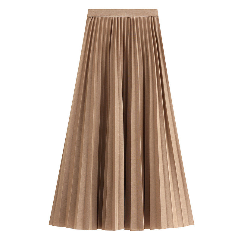 The Jane Ray Pleated Skirt