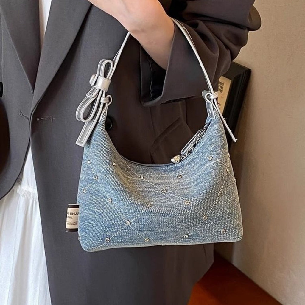 The Juliana Everyday Denim Bag
