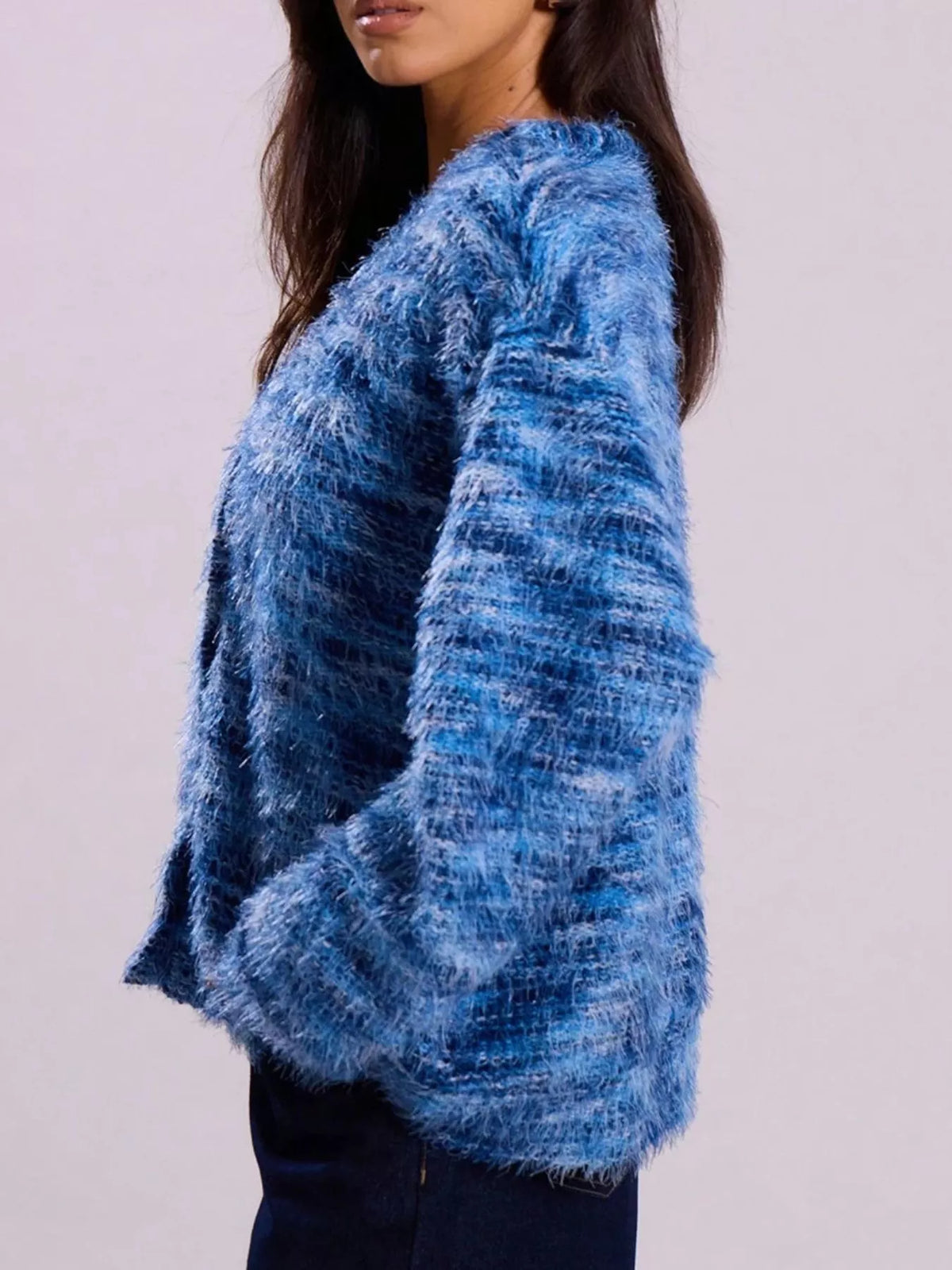 The Rowan Textured Knit Cardigan