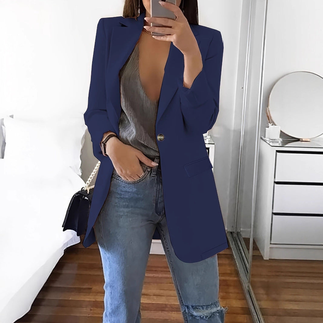 The Ottilie Modern Blazer