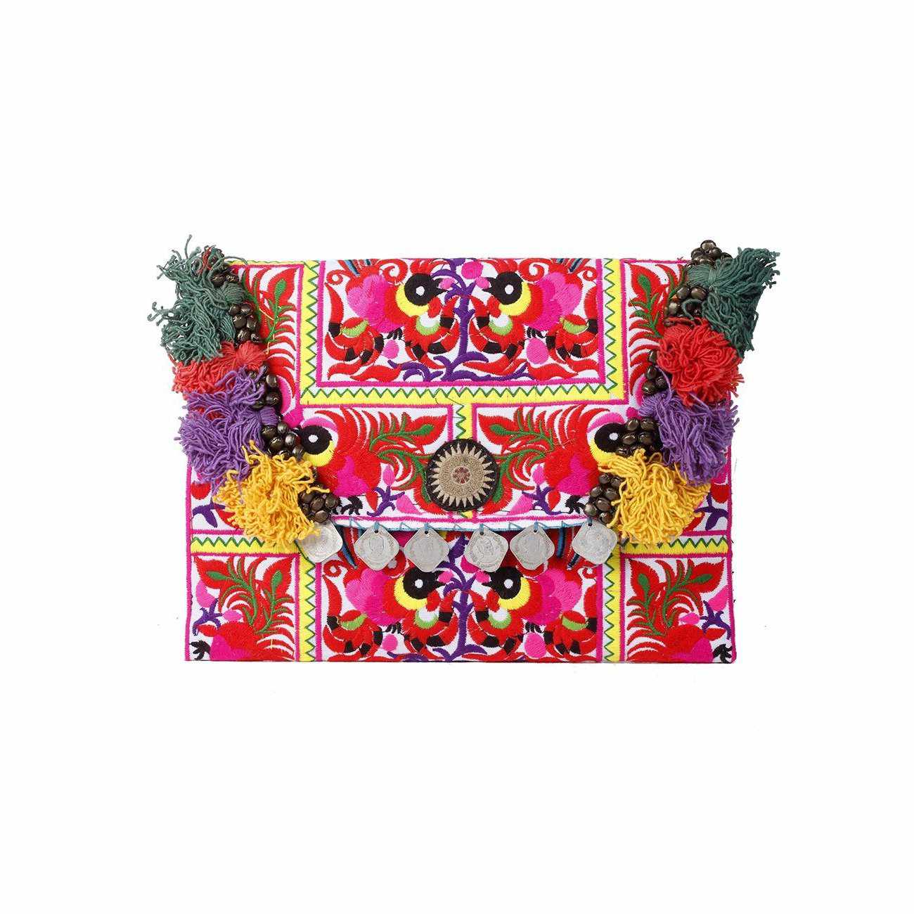 The Chic Mexicali Clutch- The Frida Chic Collection