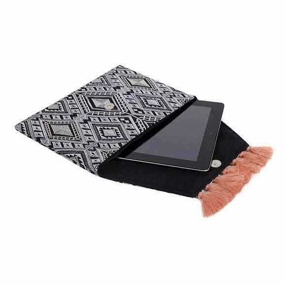 The Style Chic Clutch Bag With Tassels - The Friday Chic Collection