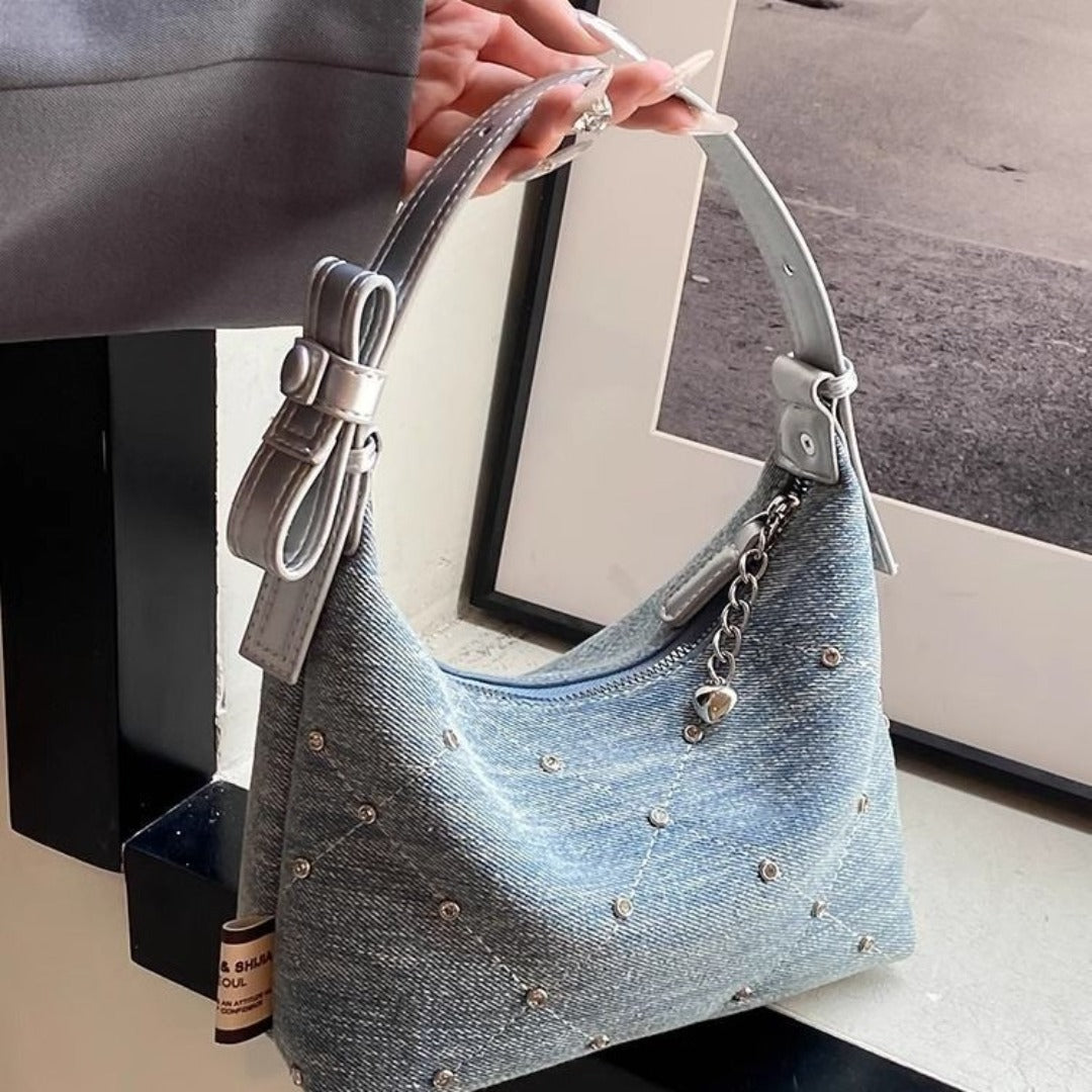 The Juliana Everyday Denim Bag