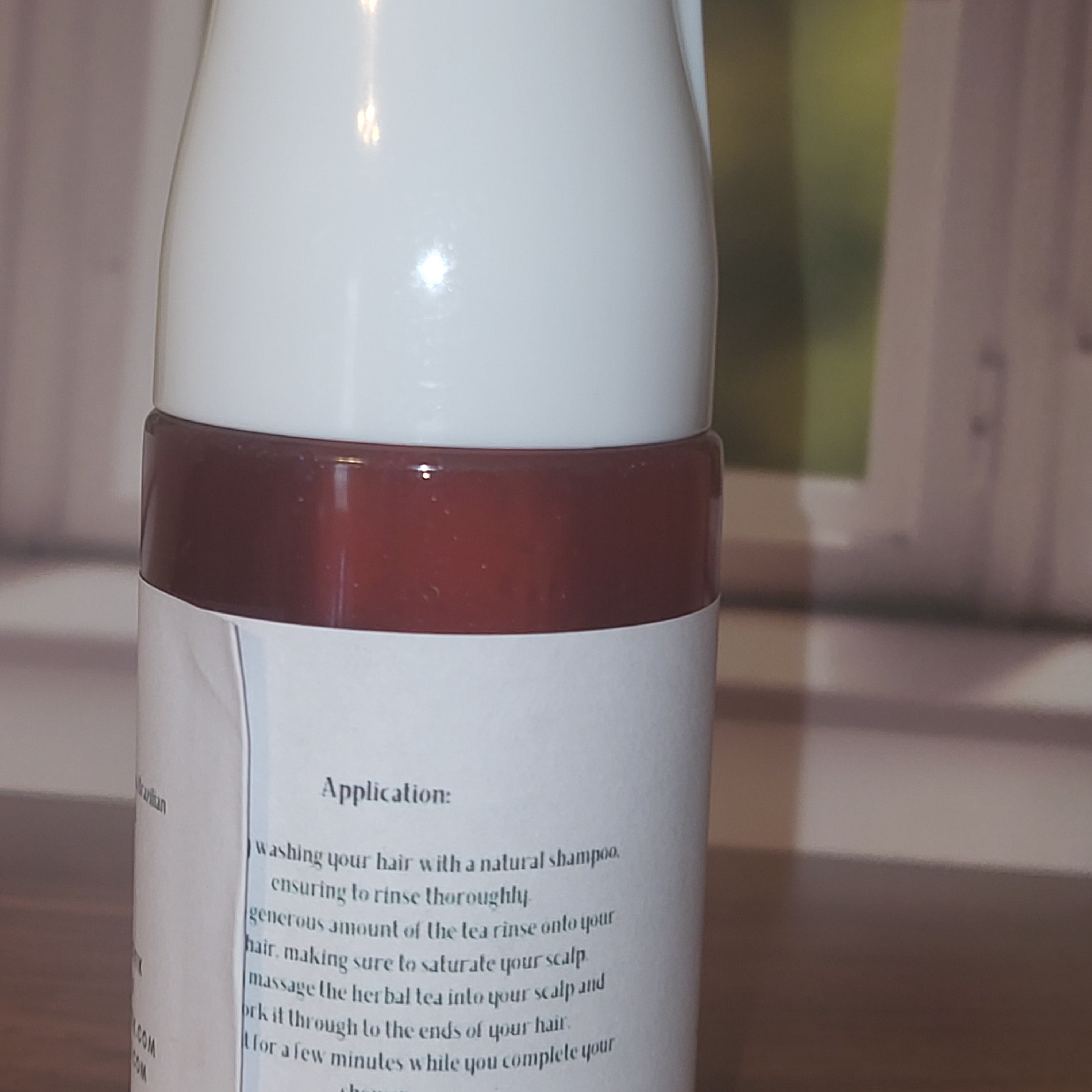 Rapid Hair Growth Tea Tonic