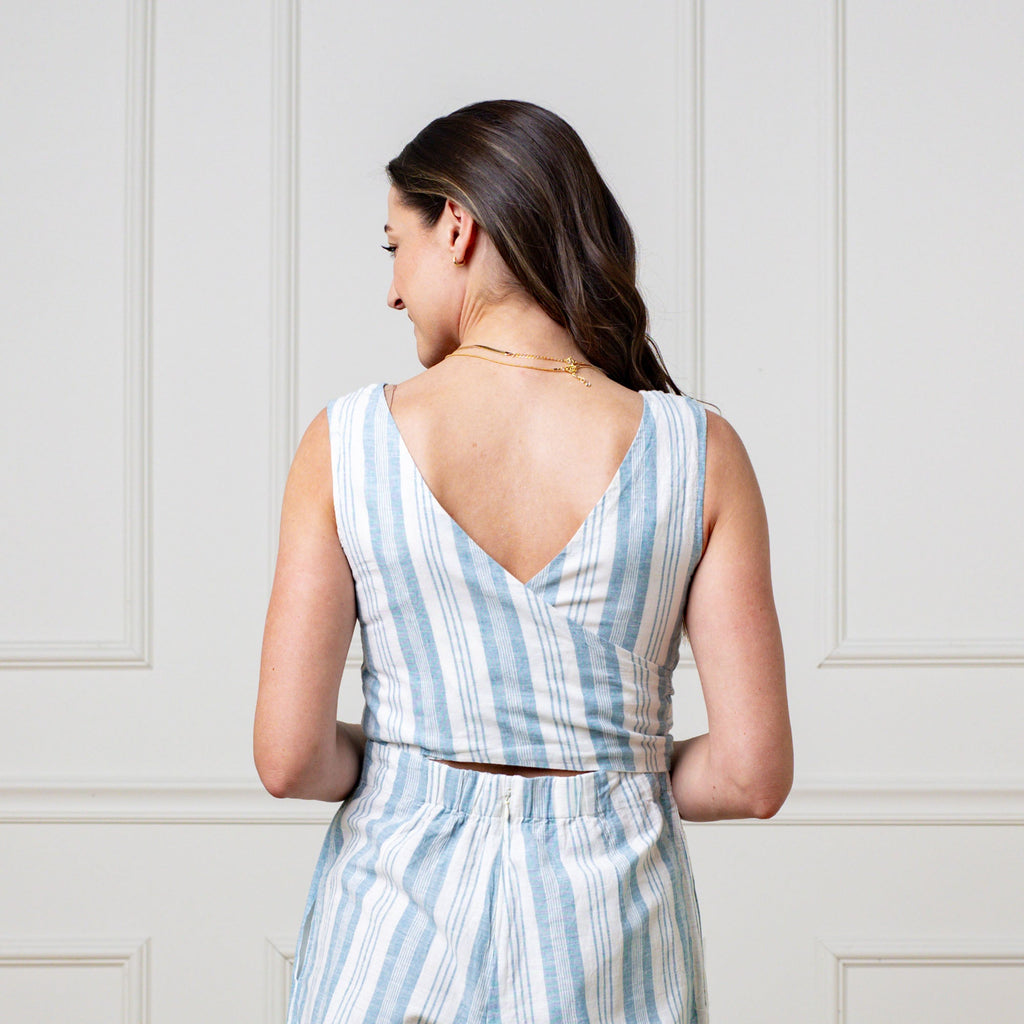 Adora Jumpsuit- The Organic Chic Collection