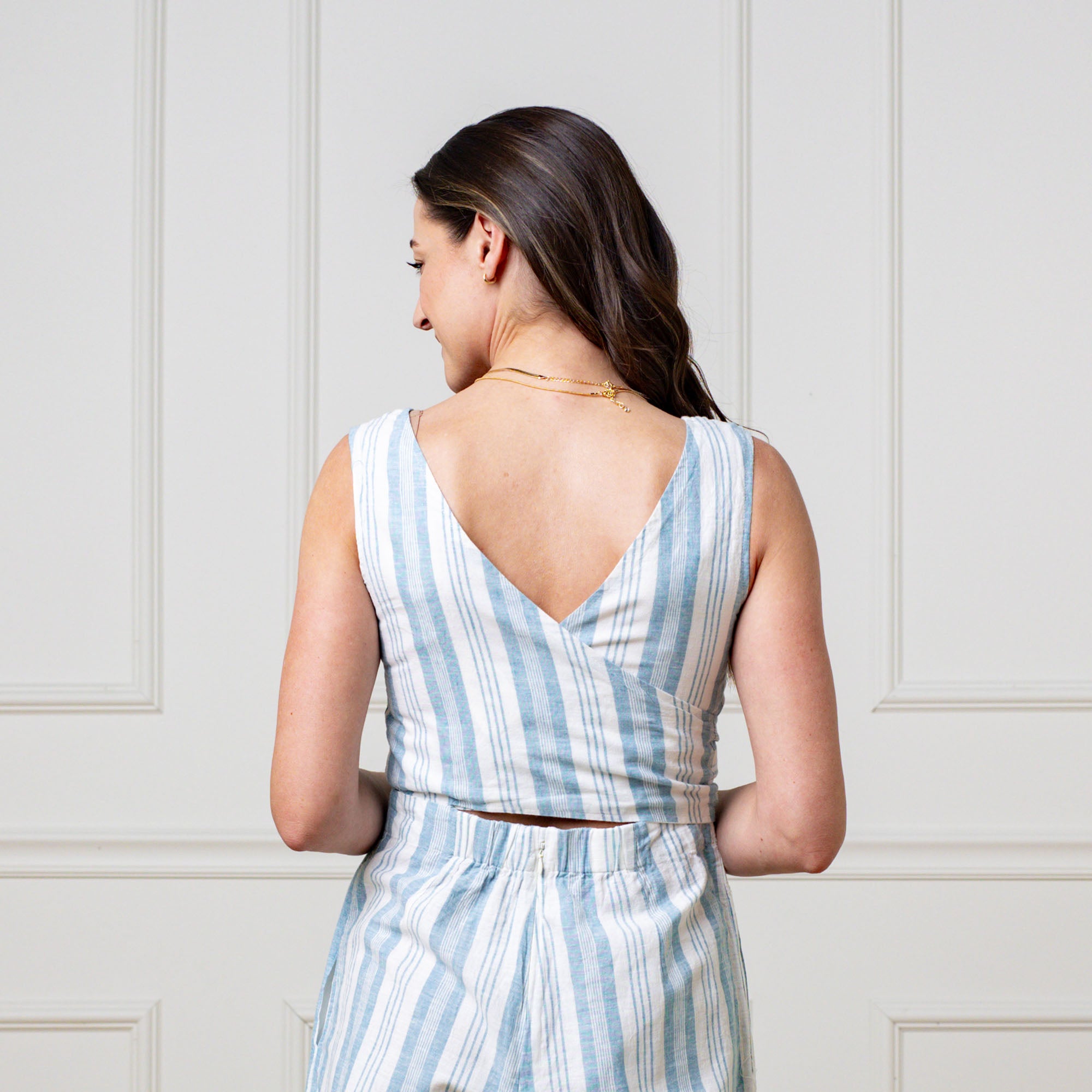Adora Jumpsuit- The Organic Chic Collection