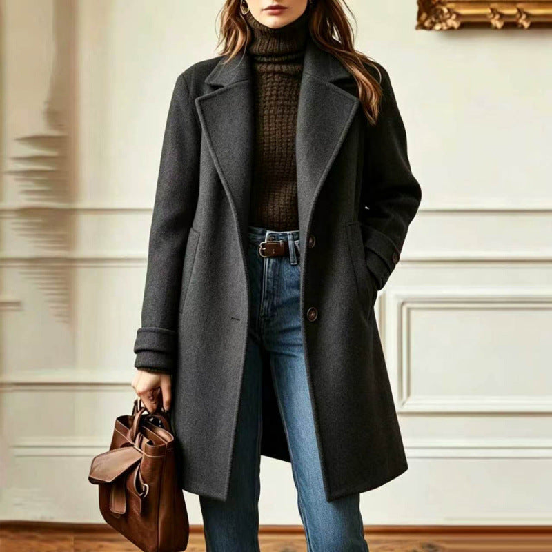Fiorella Classic Coat