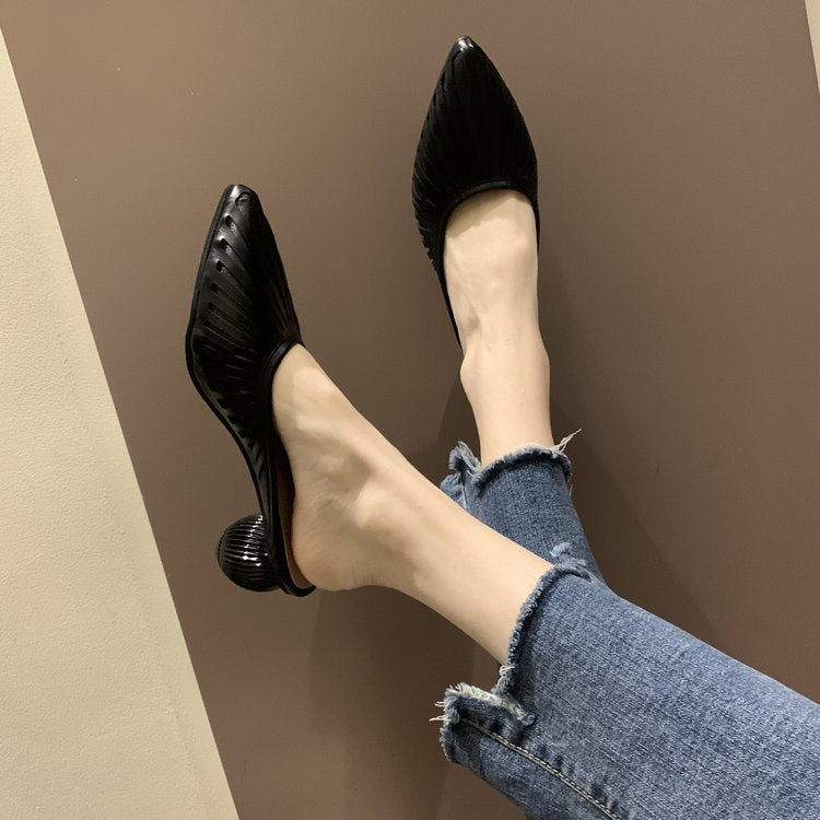 Susana Rae Mid-Heel Shoe