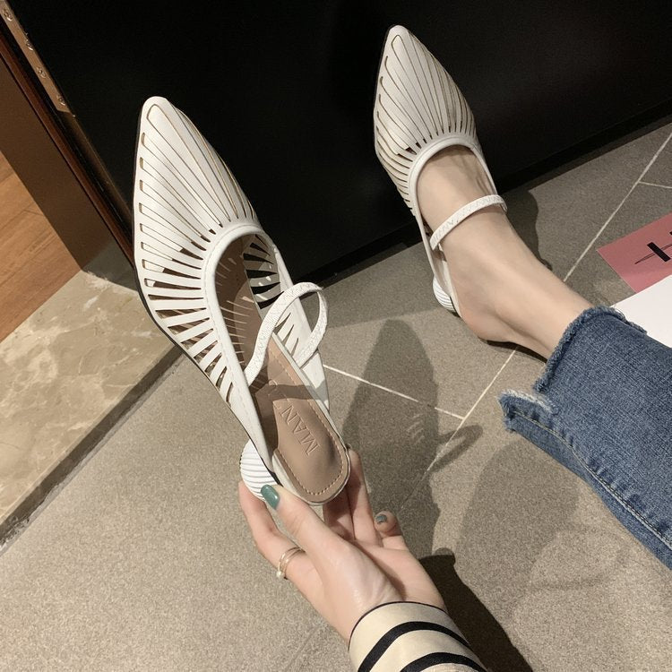 Susana Rae Mid-Heel Shoe