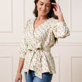 Flower Rae Wrap Top