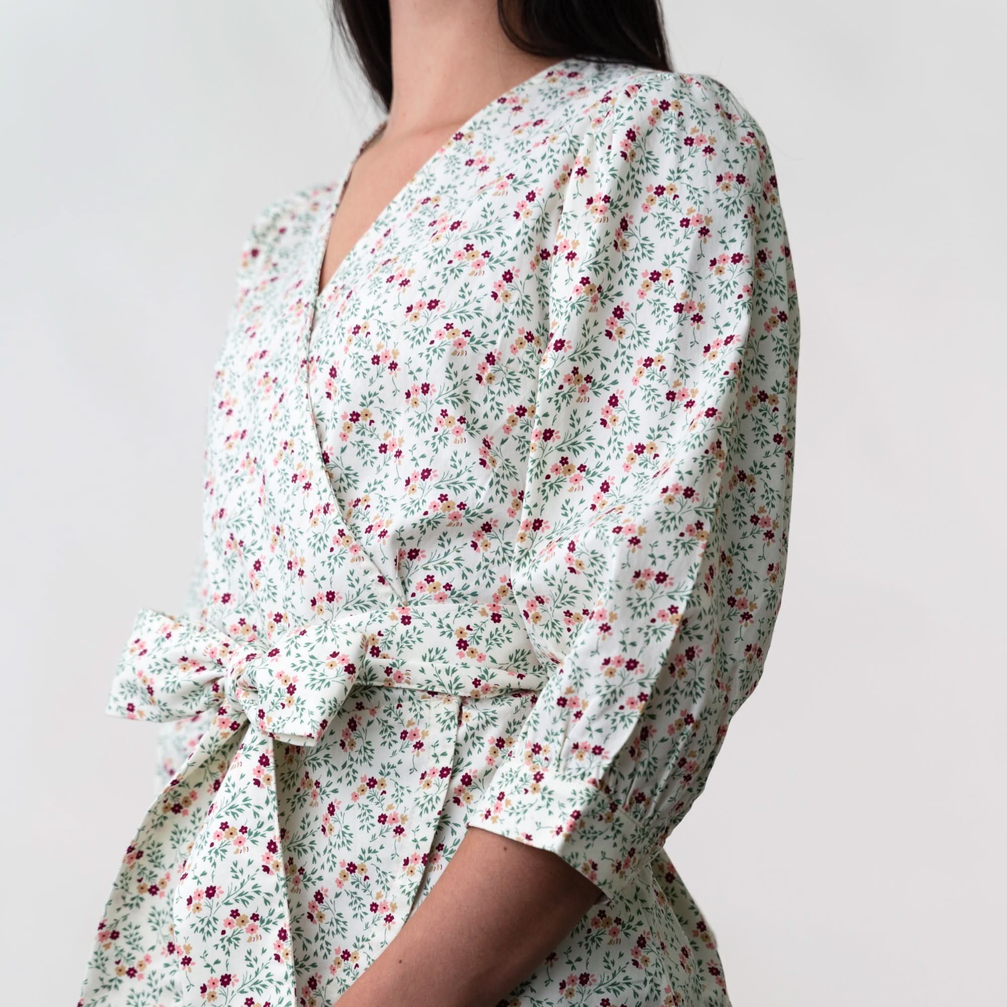 Flower Rae Wrap Top