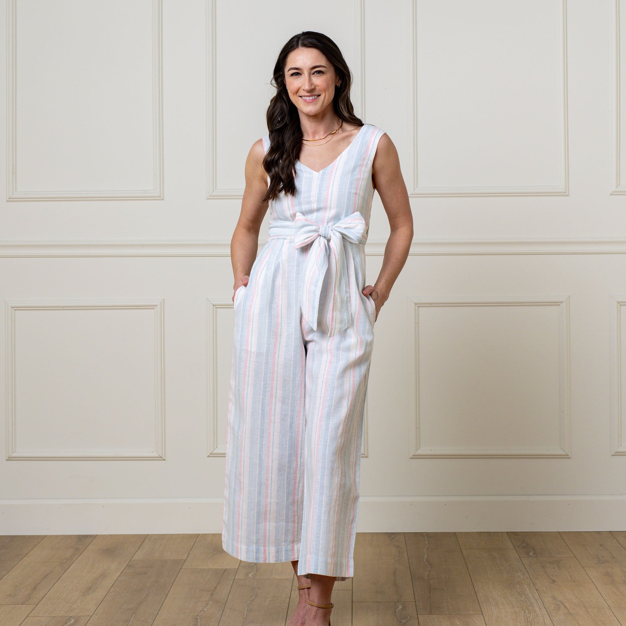 Marisol Jumpsuit- The Organic Chic Collection