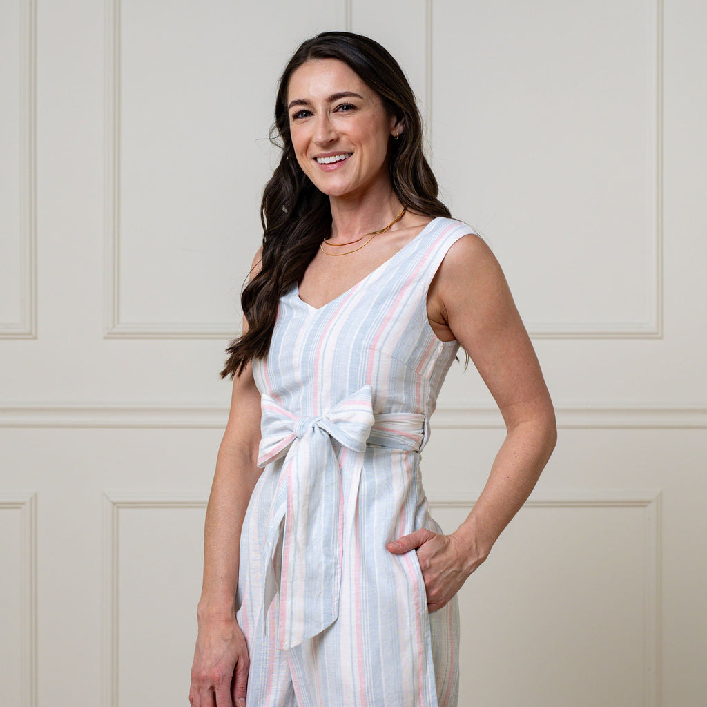 Marisol Jumpsuit- The Organic Chic Collection