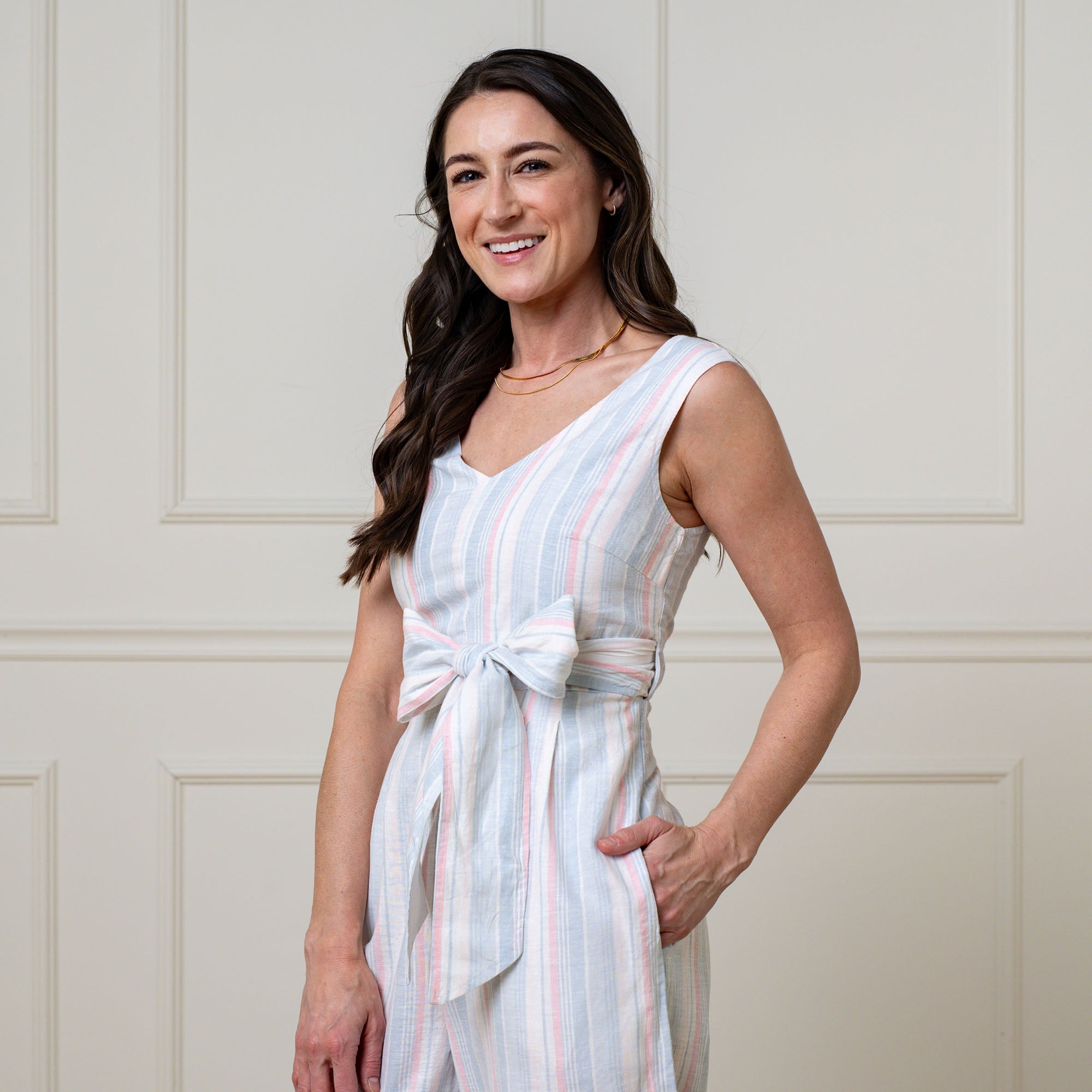 Marisol Jumpsuit- The Organic Chic Collection