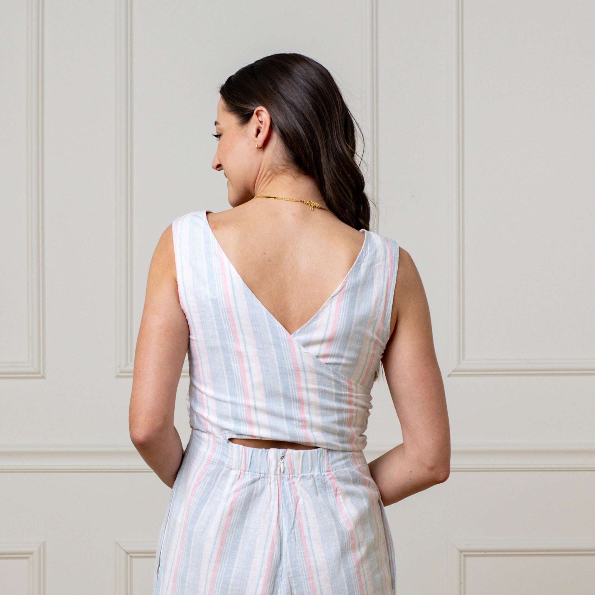 Marisol Jumpsuit- The Organic Chic Collection