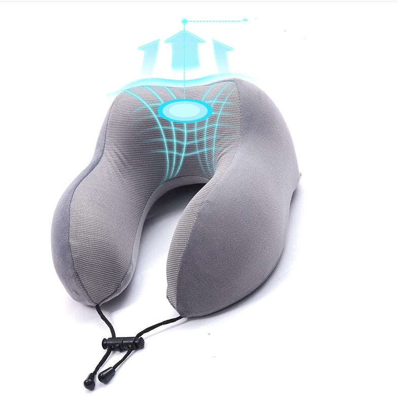CloudRest Memory Foam Travel Pillow