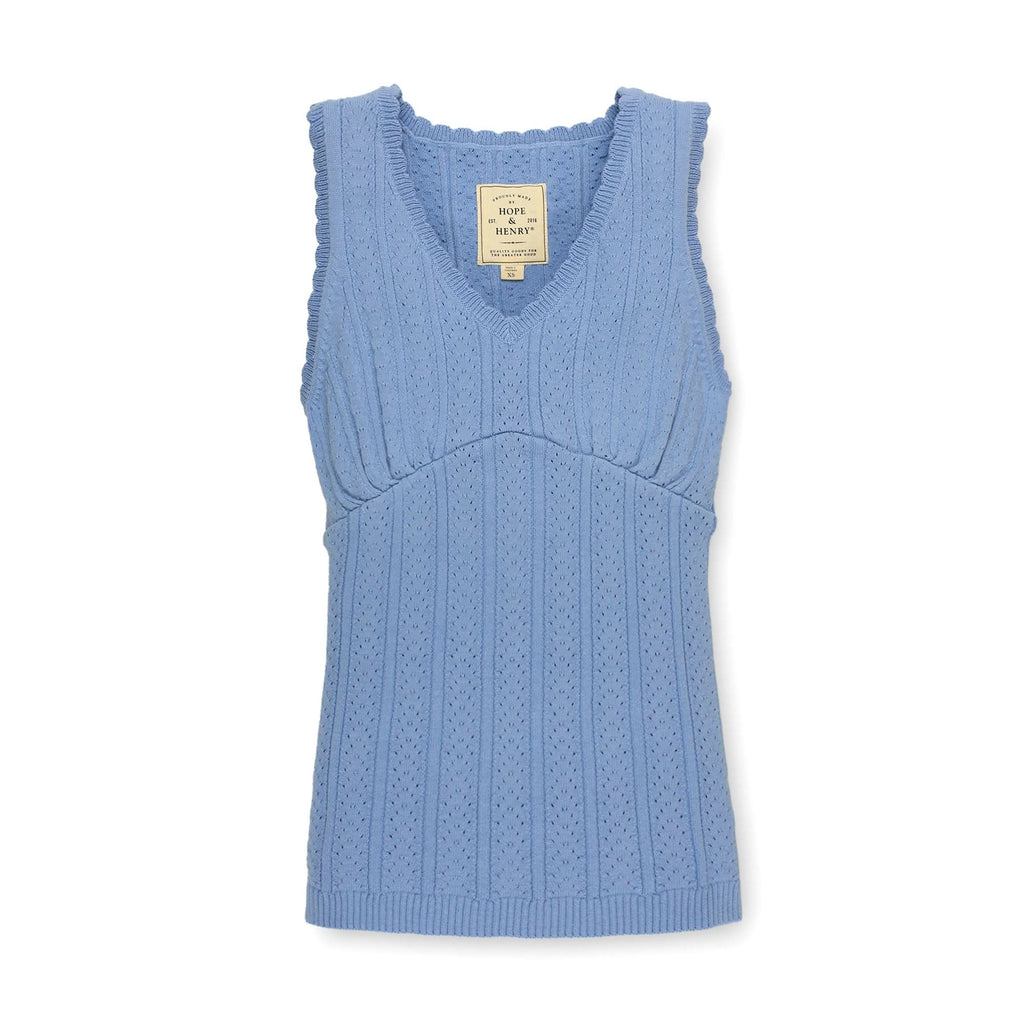 Empire Sweater Tank Top
