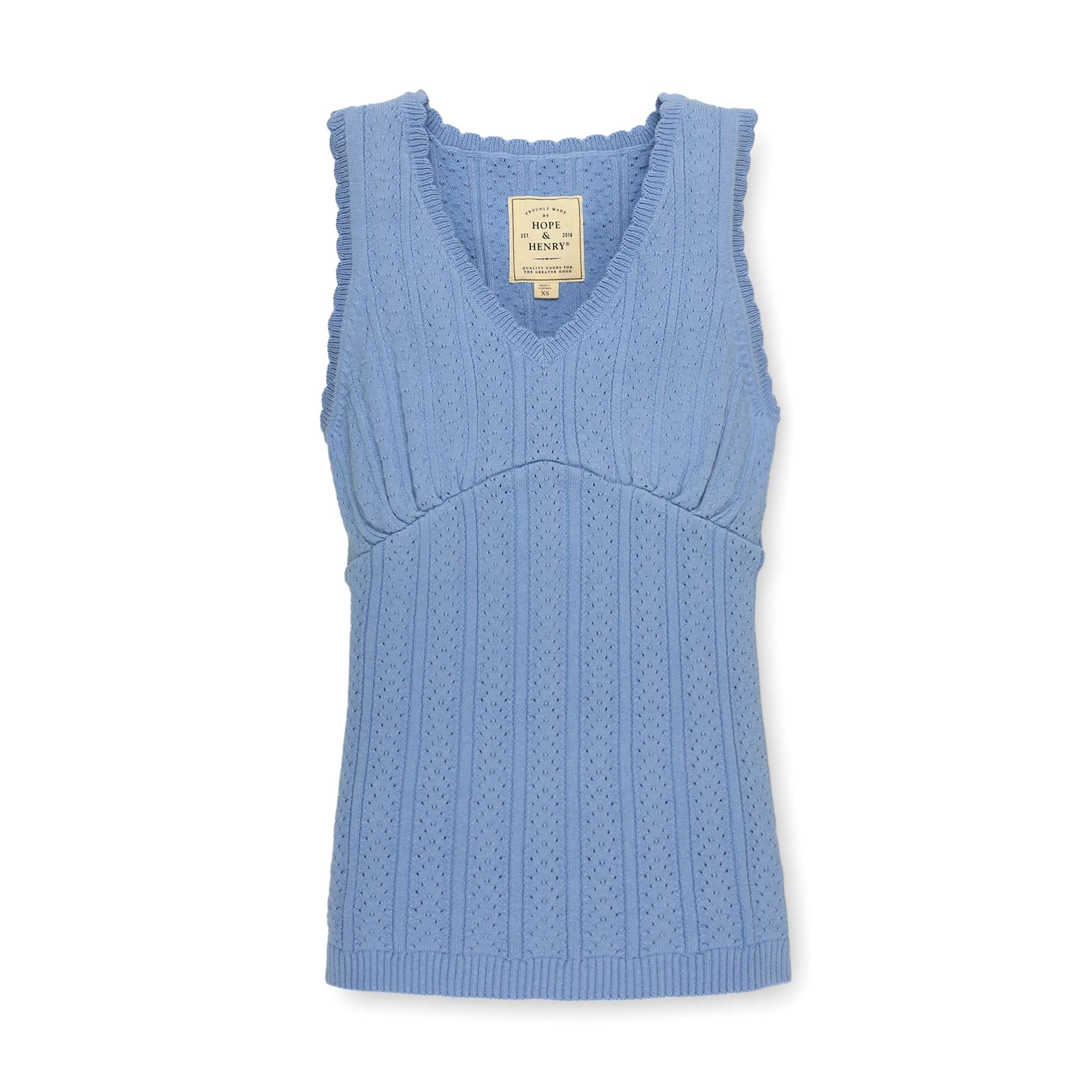 Empire Sweater Tank Top