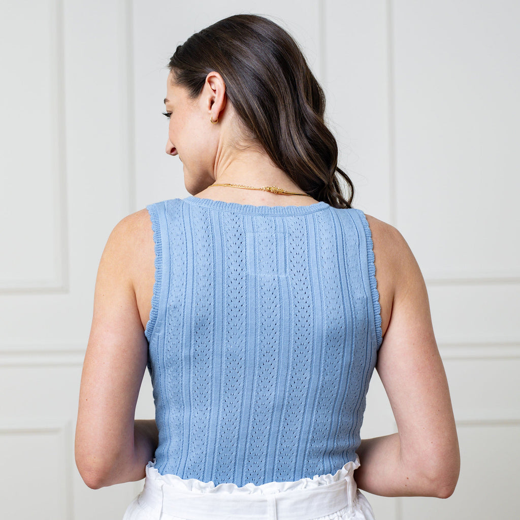 Empire Sweater Tank Top