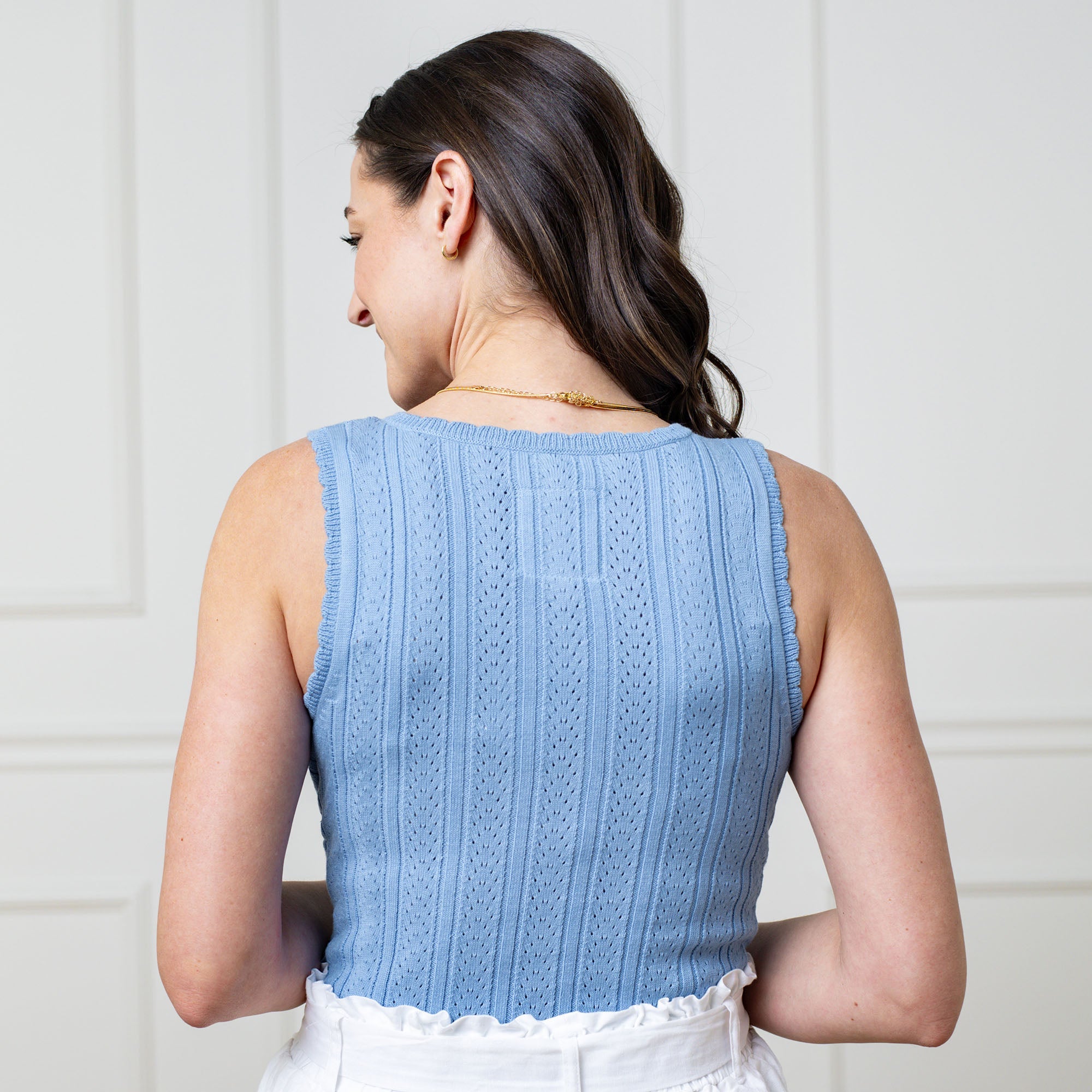 Empire Sweater Tank Top
