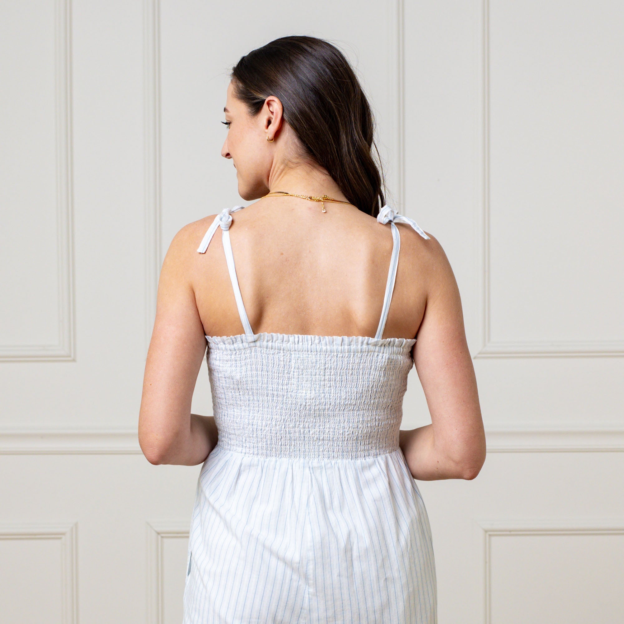 Isla Linen Blend Jumpsuit — The Organic Chic Collection