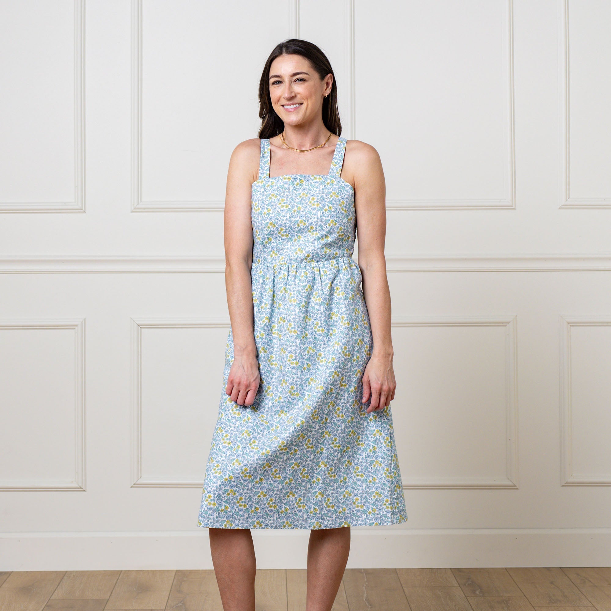 Marina Blue Dress