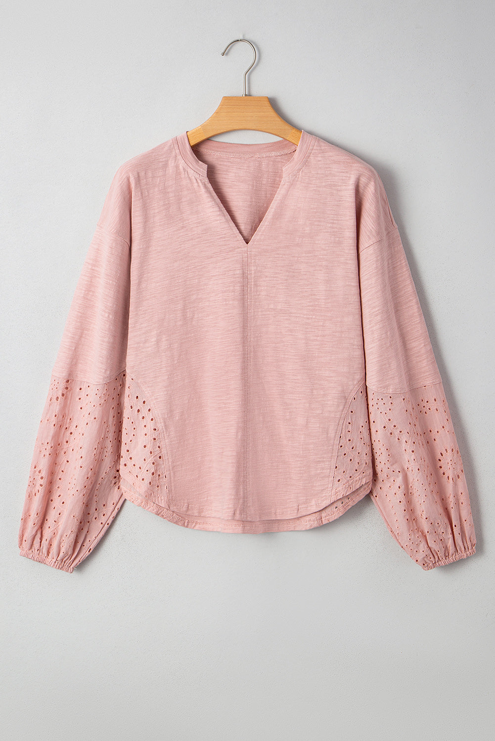 Ana Rosette Chic Blouse Top