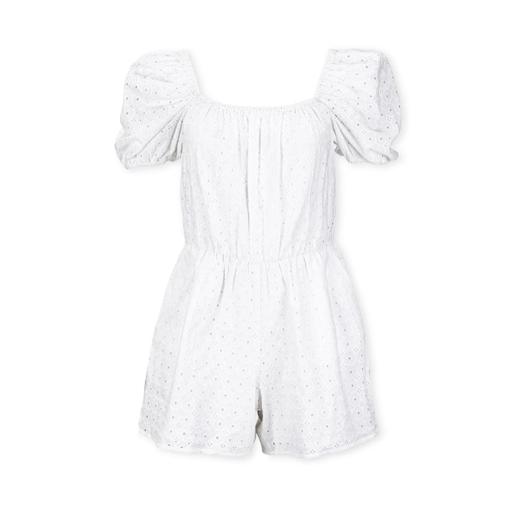 Annastia Romper- The Organic Chic Collection
